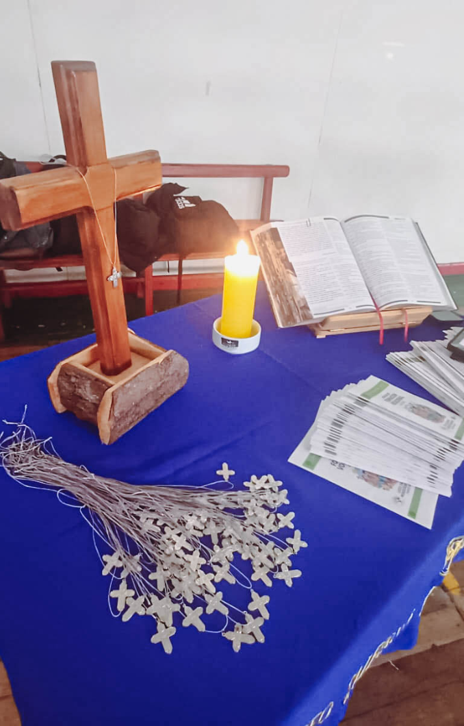 Jóvenes vivieron Jornada Vocacional “Llamados para servir”